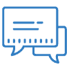 icons8-Chat-100 Managed IT Website - Conversational Automation
