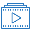 icons8-Video Playlist-100 (1) Managed IT Website - Training
