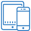 icons8-Smartphone Tablet-100 Managed IT Website - Mobile First